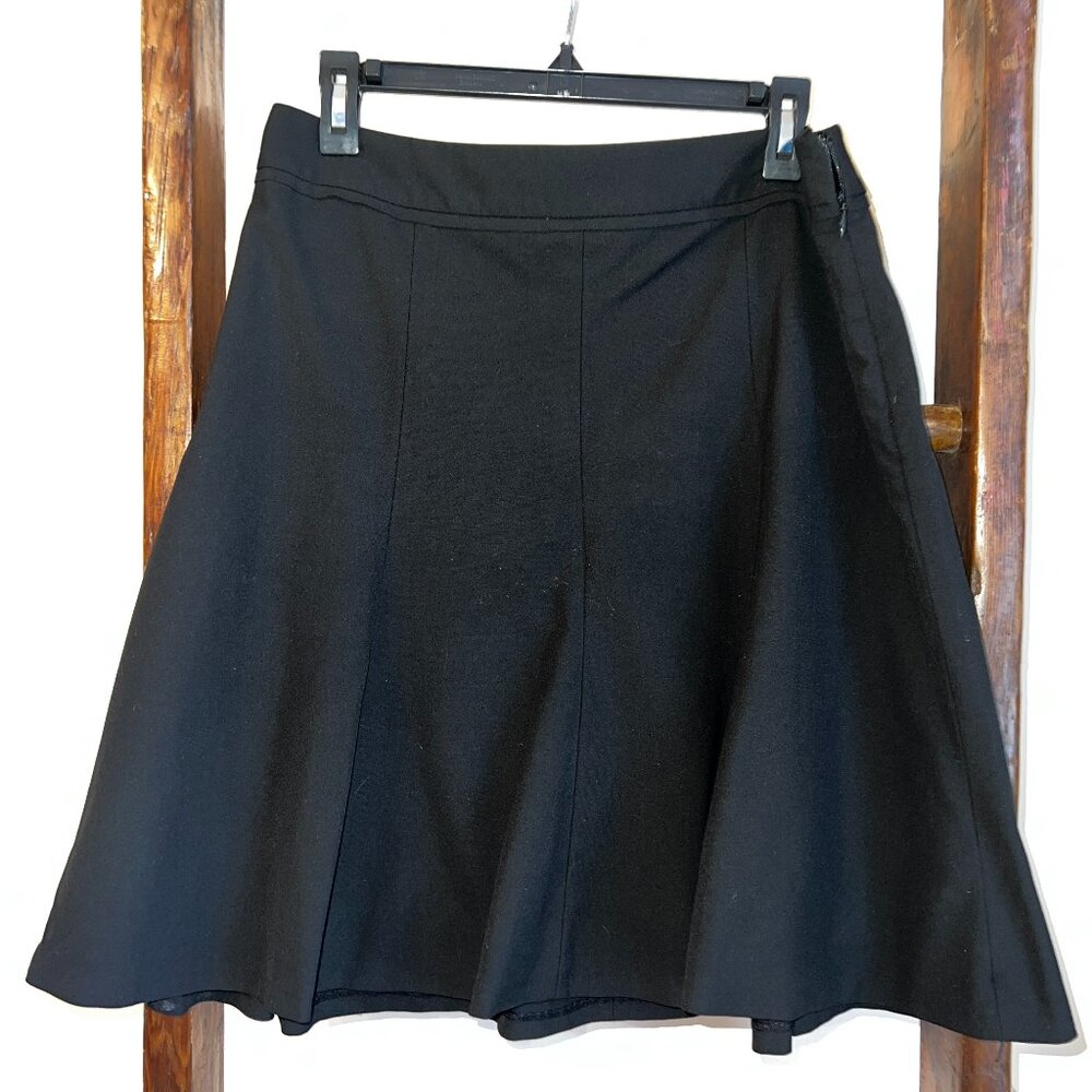 The Limited Midi Black Skirt - Size 10